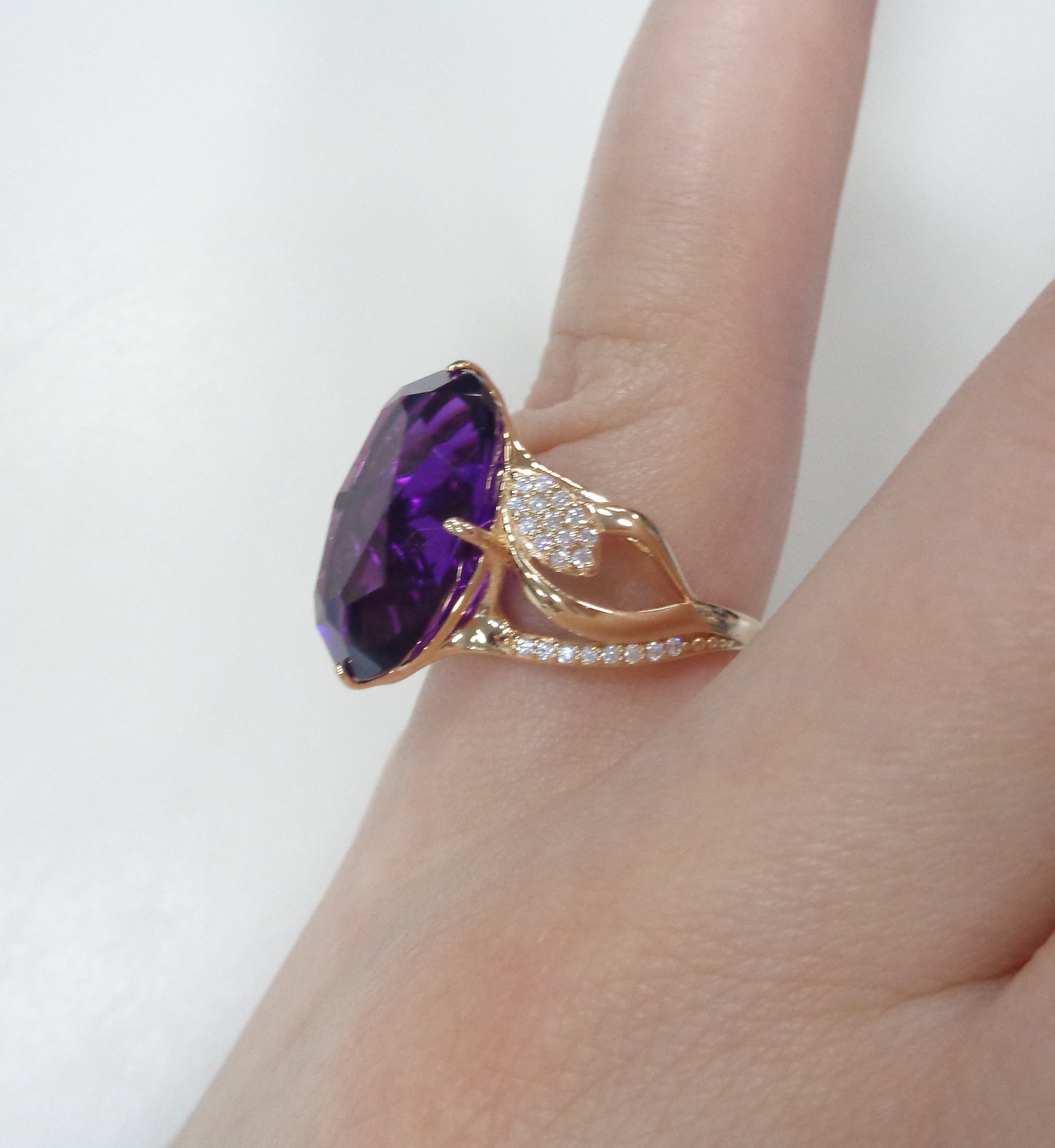 10322-004296 Кольцо (Ag 925)